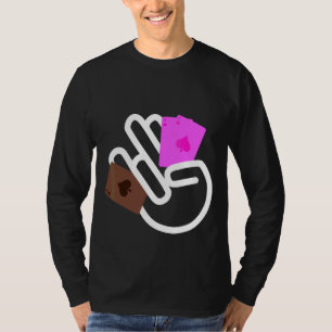 T-shirt Le Shocker 2 Dans Le Rose 1 Dans Le Puant Naughty