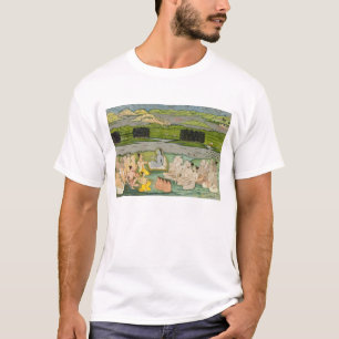 T-shirt Le Shuku sage Deva s'adressant au Roi Parikshit et