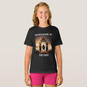 T-shirt Le siège : Les barbares aux portes de l'Amérique