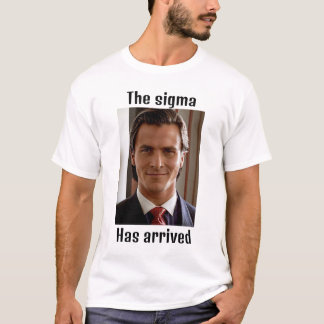 T-shirt Le sigma