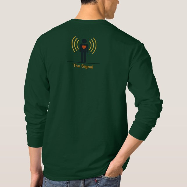 T-shirt Le signal (Dos)
