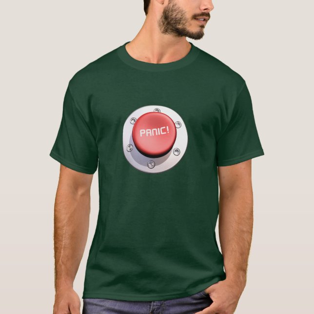 T-shirt le signal d'alarme (Devant)