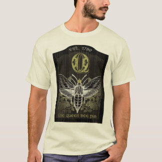 T-shirt Le signe de Pub de reine des abeilles