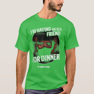 T-shirt Le Silence Des Agneaux J'ai Un Vieux Copain Pour