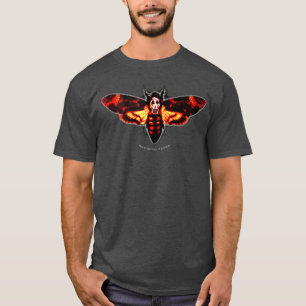 T-shirt Le Silence Des Agneaux Logoankop rétro de la mite
