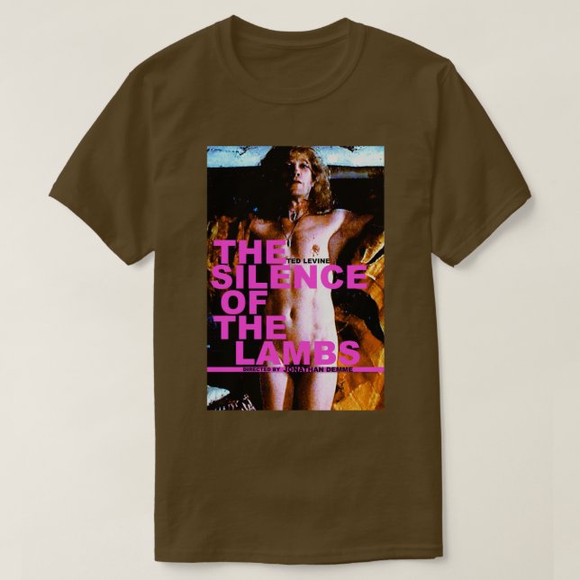T-SHIRT LE SILENCE DES LAMBS 1 (Design devant)