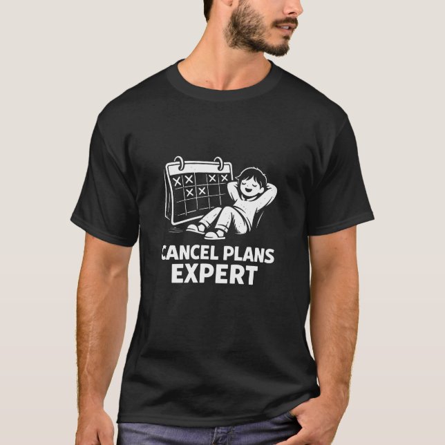 T-shirt Le silence est mon réconfort (Devant)