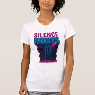T-shirt Le silence fait mal