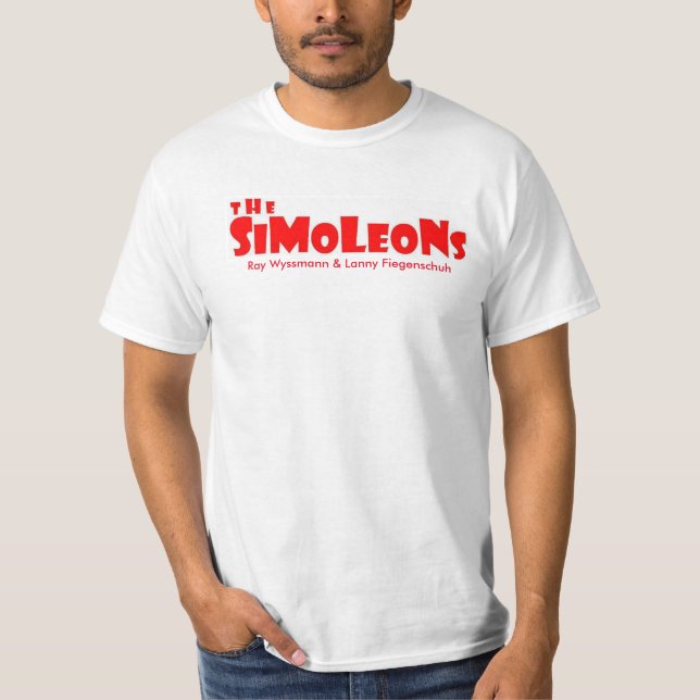 T-shirt Le Simoleons (Devant)