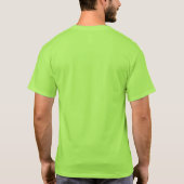 T-shirt Le simple Sweatshirt du soutien masculin (Dos)
