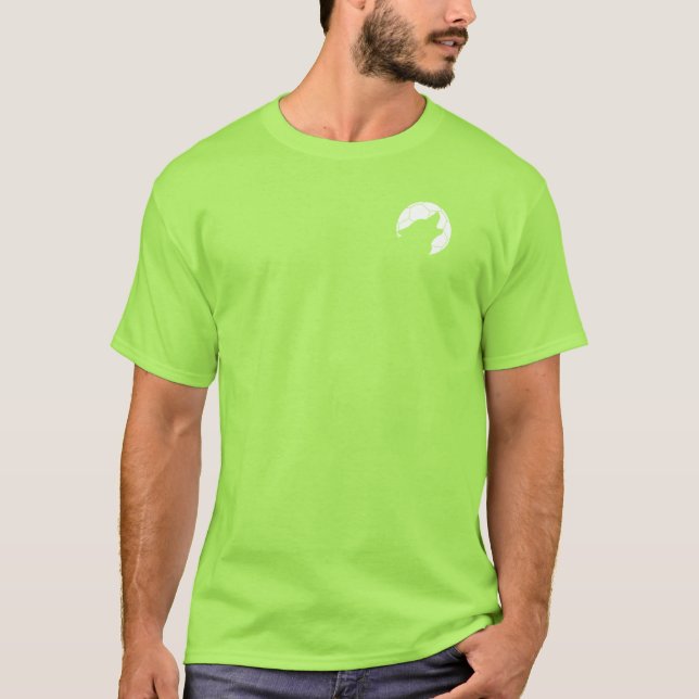 T-shirt Le simple Sweatshirt du soutien masculin (Devant)
