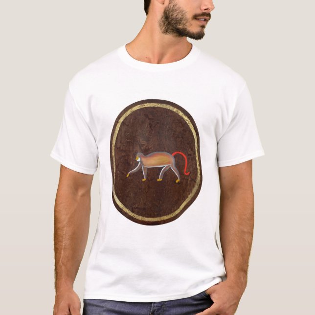 T-shirt Le singe 2009 (Devant)