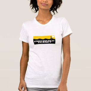 T-shirt Le singulet des femmes de Micro-Fibre de planète