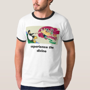 T-shirt le sistine, éprouvent le divin