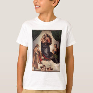 T-shirt Le Sistine Madonna