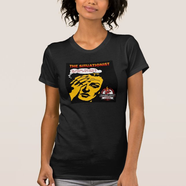 T-shirt Le Situationist (Devant)
