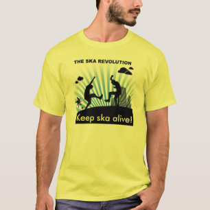 T-shirt le ska n'est pas mort !
