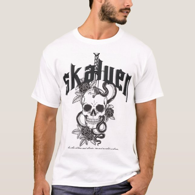 T-SHIRT LE SKALVEN (Devant)