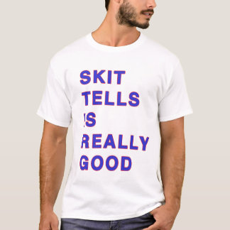 T-shirt Le sketch de Trale Lewous indique