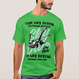 T-shirt Le Skydiver