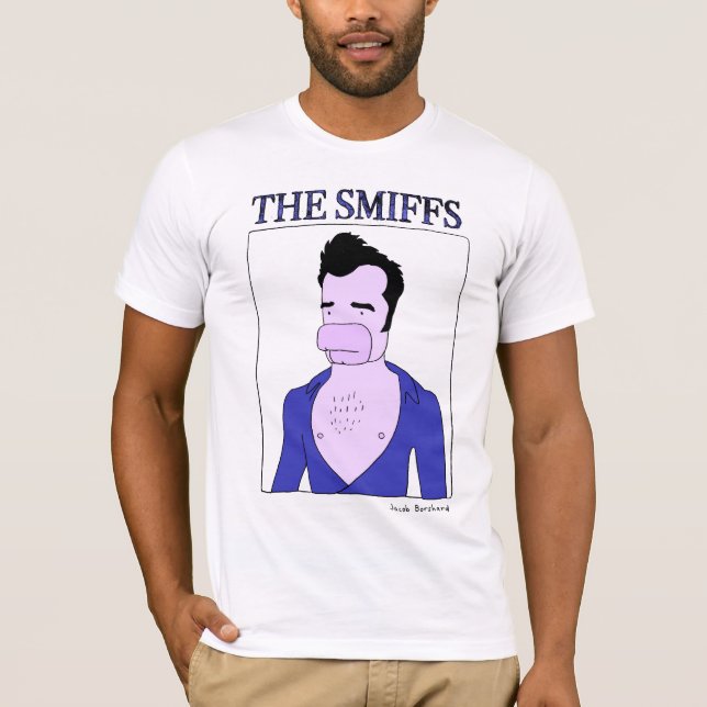 T-shirt Le Smiffs (Devant)