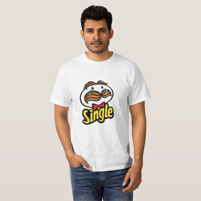 T-shirt Le Snack Triste (Devant entier)