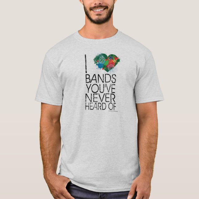 T-shirt Le Snob Musique (Devant)