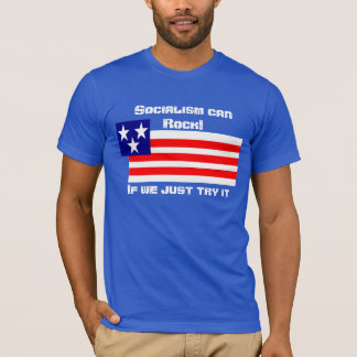 T-shirt Le socialisme peut basculer