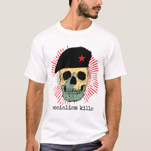 T-shirt Le socialisme tue la chemise