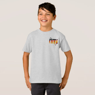 T-shirt Le sol est lava