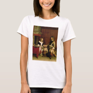 T-shirt Le soldat de monsieur (huile sur la toile)