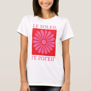 T-shirt Le soleil