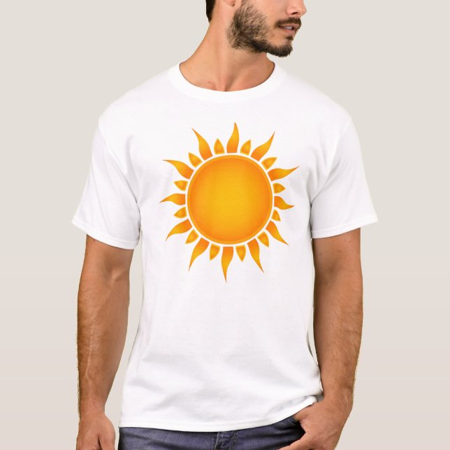 T-shirt le soleil (Devant)
