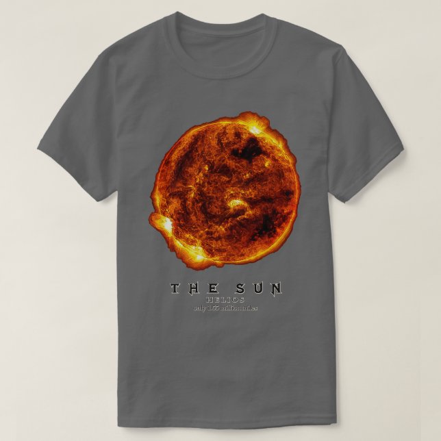 T-shirt Le Soleil (Design devant)