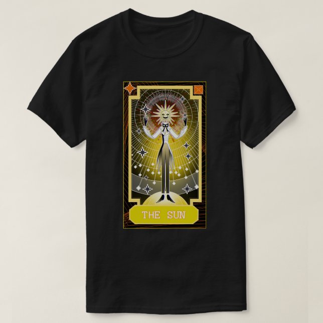 T-shirt Le Soleil (Design devant)