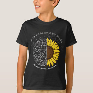 T-shirt Le Soleil Augmentera Et Nous Essaierons De Nouveau