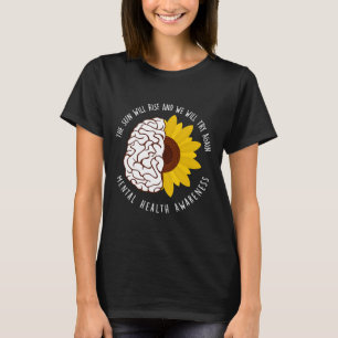 T-shirt Le Soleil Augmentera Et Nous Essaierons De Nouveau