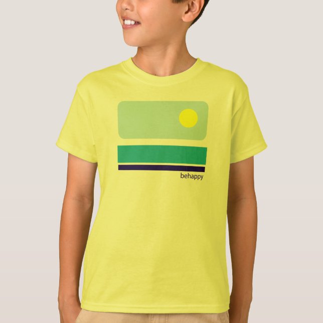 T-shirt le soleil by happy (Devant)