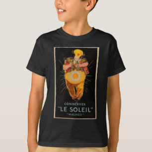 T-shirt Le Soleil Chemise pour enfants