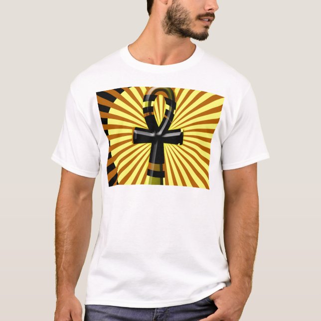T-shirt le soleil d'ankh (Devant)