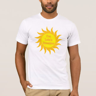 T-shirt Le soleil de Lola