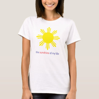 T-shirt Le soleil de ma vie