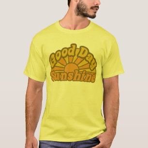 T-shirt Le soleil du jour