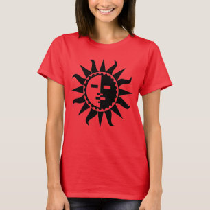 T-shirt Le soleil et incantations de Zuni