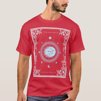 T-shirt Le Soleil Et La Lune