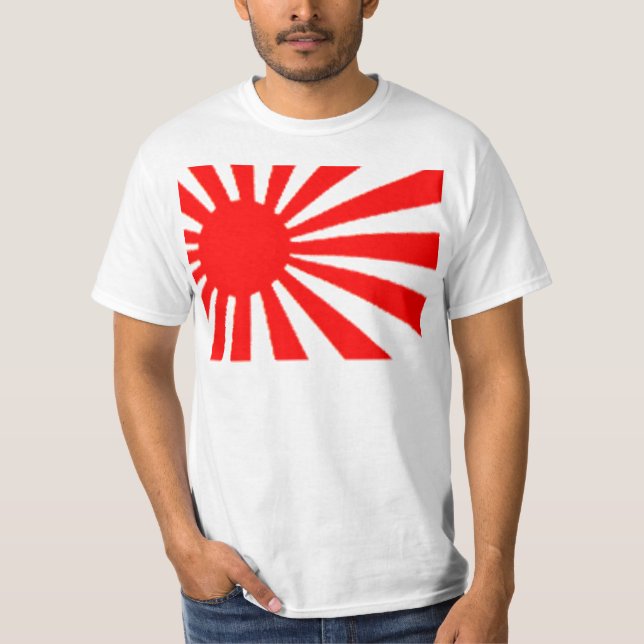 T-shirt Le soleil-Japon en hausse (Devant)