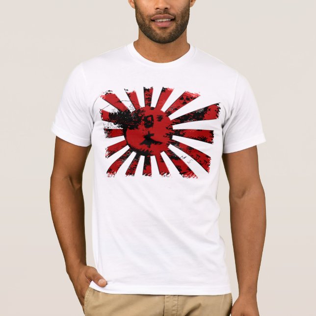 T-shirt Le soleil se lèvera encore… (Devant)