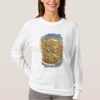 Le Solidus de Gratian a drapé