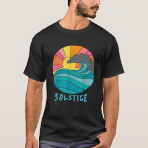 T-shirt Le solstice d'été Le festival du solstice d'été