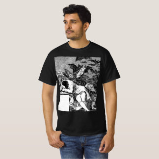 T-shirt Le sommeil de la raison produit des monstres, Goya